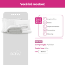 Ver imagem 2 de Kit Cama Dos Sonhos Casa Dona 5 Peças Pillow com Lençol e 4 Travesseiros Casa Dona