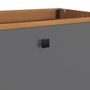 Ver imagem 3 de Balcão 2 Gavetas Kappesberg Pixel Canela/cinza Sagrado 80cm