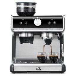 Takywep Máquina de Espresso 20 Bar Cinza com Moedor e Vaporizador - 1