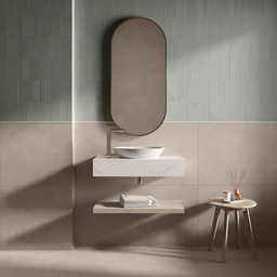 Bancada para Banheiro em Porcelanato 80x35 - 2