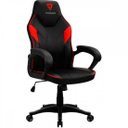 Ver imagem 3 de Cadeira Gamer Ec1 Vermelha Thunderx3