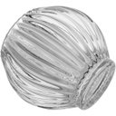 Ver imagem 2 de Castiçal Vidro Transparente 9X9X9Cm Gs