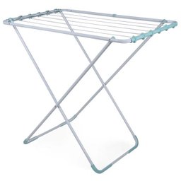 Varal de Chão Aço Lovely Azul Turquesa - 3