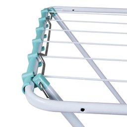 Varal de Chão Aço Lovely Azul Turquesa - 7