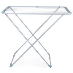 Varal de Chão Aço Lovely Azul Turquesa - 4