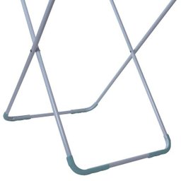 Varal de Chão Aço Lovely Azul Turquesa - 10