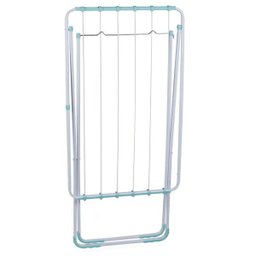 Varal de Chão Aço Lovely Azul Turquesa - 2