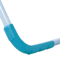 Varal de Chão Aço Lovely Azul Turquesa - 6