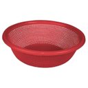 Ver imagem 3 de Conjunto Peneira Sem Cabo 4 Peças Vermelho