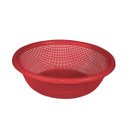 Ver imagem 5 de Conjunto Peneira Sem Cabo 4 Peças Vermelho