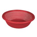 Ver imagem 4 de Conjunto Peneira Sem Cabo 4 Peças Vermelho