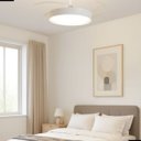 Ver imagem 5 de Ventilador de Teto Chase Branco Id618 com Led 36w Multicolor Dimerizável e Controle Remoto
