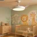 Ver imagem 6 de Ventilador de Teto Chase Branco Id618 com Led 36w Multicolor Dimerizável e Controle Remoto