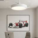 Ver mais imagens de Ventilador de Teto Chase Branco Id618 com Led 36w Multicolor Dimerizável e Controle Remoto