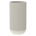 Ver imagem 1 de Vaso Fringe Cilíndrico 33 (37,5) Off-white Japi