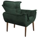 Ver imagem 3 de Kit 2 Poltrona Perola Verde