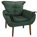 Ver imagem 1 de Kit 2 Poltrona Perola Verde