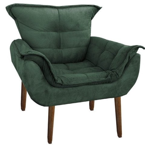 Kit 2 Poltrona Perola Verde