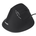 Ver imagem 4 de Mouse Vertical Ergonomico Ortopedico Fit 2000 Dpi Preto Cabo USB 1.8M - Mf100