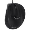 Mouse Vertical Ergonomico Ortopedico Fit 2000 Dpi Preto Cabo USB 1.8M - Mf100 - 1