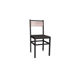 CONJUNTO DE MESA CURITIBA 136CM COM 6 CADEIRAS CURITIBA PRETO FOSCO - 5 CONJUNTO DE MESA CURITIBA 136CM COM 6 CADEIRAS CURITIBA PRETO FOSCO - 5