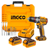 Parafusadeira e Furadeira de Impacto a Bateria 20v 96nm P20s Ingco Cidli20968-9 Cidli20968-9 - 1