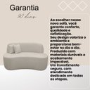 Ver imagem 7 de Sofá Minimalista Orgânico 2 Lugares Sala Bouclé:bouclé Verde