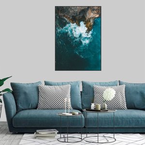 Quadro Canvas Penhasco 1,30x1,00