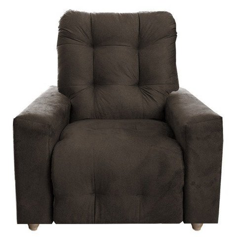 Poltrona Reclinável Do Papai & Mamãe Confort Marrom