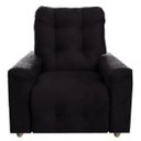 Ver imagem 1 de Poltrona Reclinável do Papai & Mamãe Confort Preto