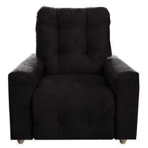 Poltrona Reclinável do Papai & Mamãe Confort Preto