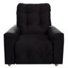 Poltrona Reclinável do Papai & Mamãe Confort Preto - 1
