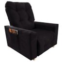 Ver imagem 2 de Poltrona Reclinável do Papai & Mamãe Confort Preto