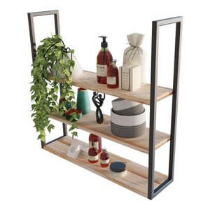 Organizador De Teto Moderna 80cm Em Metal Para Cozinha Technox