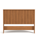 Ver imagem 1 de Cabeceira 1,60 Cama Casal Queen Painel Ripado Mdf Box Cores:nature