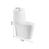 Vaso Sanitário Monobloco Prizi Royal Cerâmica com Kit Comple - 3