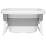 Banheira Ofurô Dobrável Cinza Buba 16942 - 3