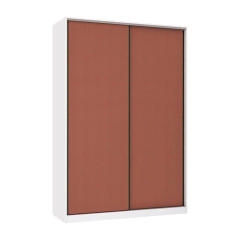 Guarda Roupa 2 Portas de Correr 3 Gavetas 159cm Prime Luciane Móveis