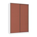 Ver imagem 1 de Guarda Roupa 2 Portas de Correr 3 Gavetas 159cm Prime Luciane Móveis