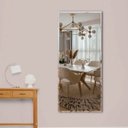 Ver imagem 2 de Espelho Grande Lapidado com Bisotê Retangular Decorativo 140x60cm