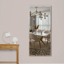 Espelho Grande Lapidado com Bisotê Retangular Decorativo 140x60cm - 2