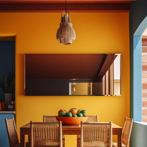 Espelho Grande Lapidado com Bisotê Retangular Decorativo 140x60cm