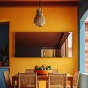 Ver imagem 1 de Espelho Grande Lapidado com Bisotê Retangular Decorativo 140x60cm