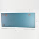 Ver imagem 4 de Espelho Grande Lapidado com Bisotê Retangular Decorativo 140x60cm