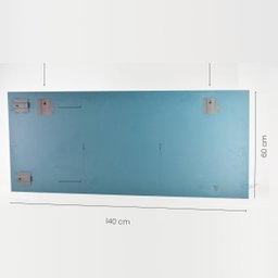 Espelho Grande Lapidado com Bisotê Retangular Decorativo 140x60cm - 4