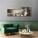 Ver imagem 1 de Espelho Grande Lapidado com Bisotê Retangular Decorativo 140x60cm