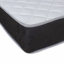 Ver imagem 2 de Colchão Queen Inovart Molas Ensacadas Suede Preto Florença