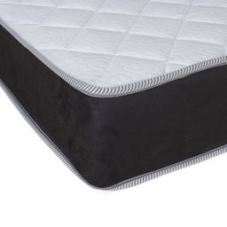 Colchão Queen Inovart Molas Ensacadas Suede Preto Florença - 2