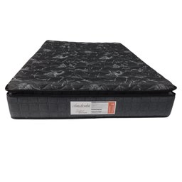 Colchão Casal King Size Amsterdã Molas Ensacadas com Espuma D33 1,93x2,03x0,34 Preto - 2