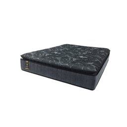 Colchão Casal King Size Amsterdã Molas Ensacadas com Espuma D33 1,93x2,03x0,34 Preto - 3